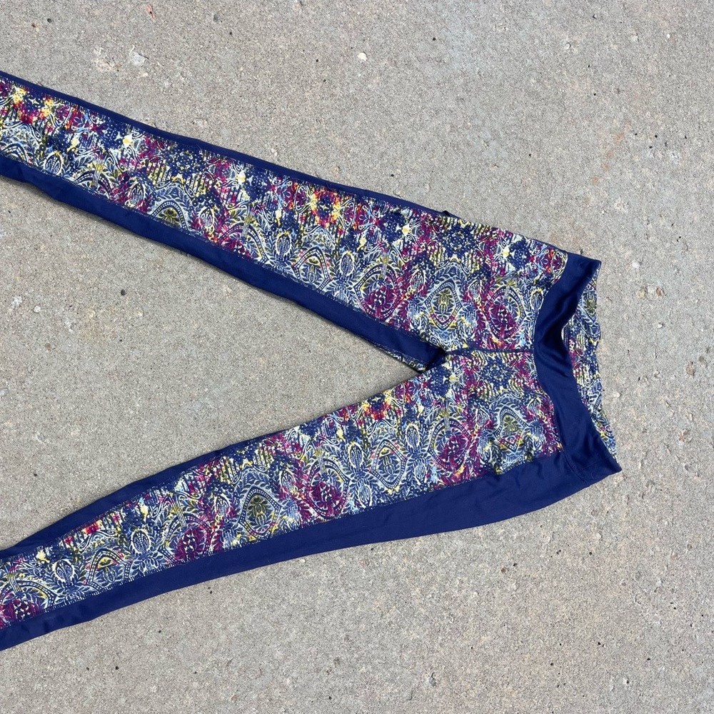 Soybu Multicolor Patterned Leggings